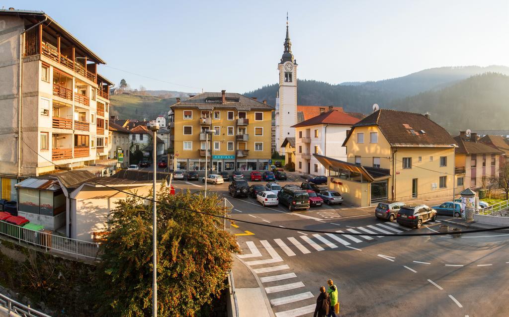 Apartments Shock Cerkno Extérieur photo